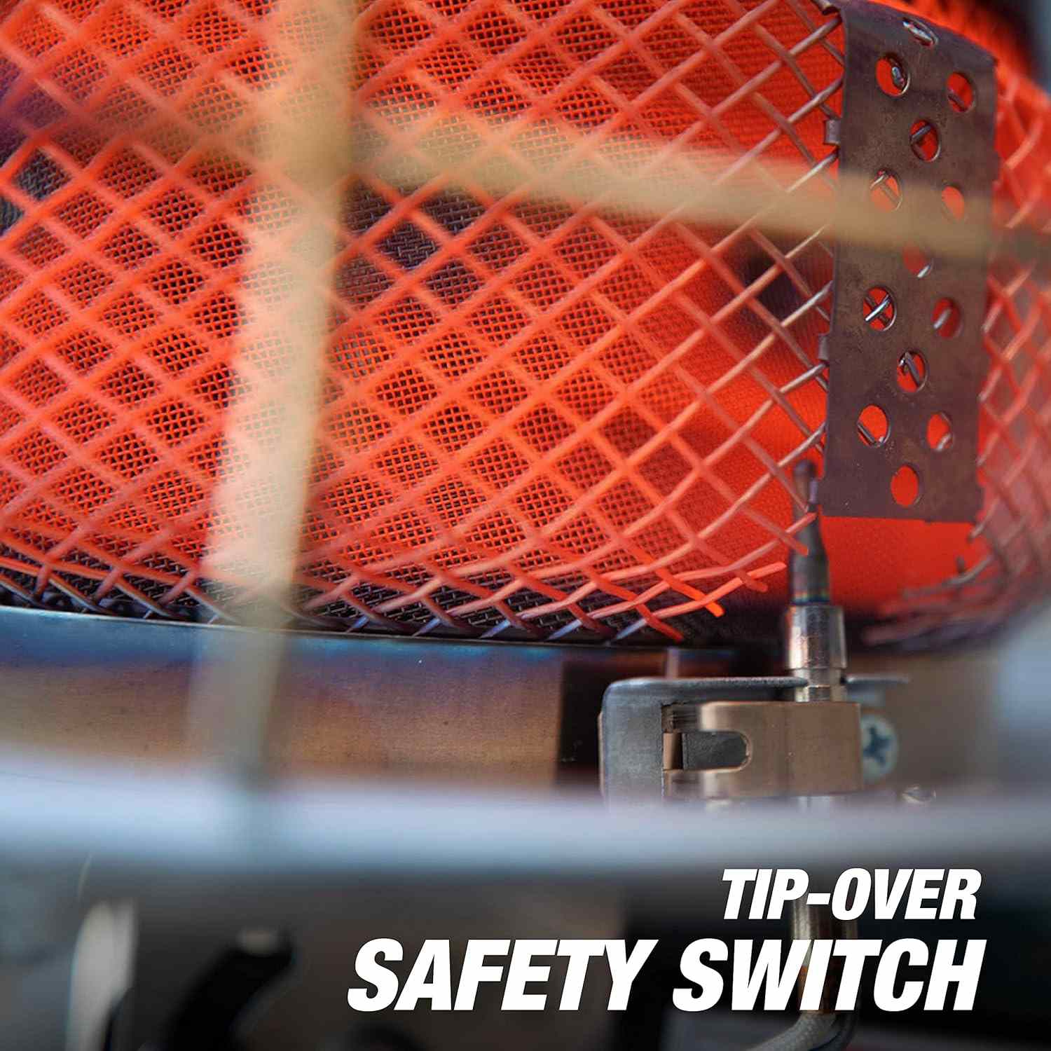 Mr.Heater 540 Degree Tank Top Radiant Propane Heater - 45000 BTU - 20 lb Cylinder - Premium Heaters from Mr.Heater - Just $92.04! Shop now at Prepared Bee