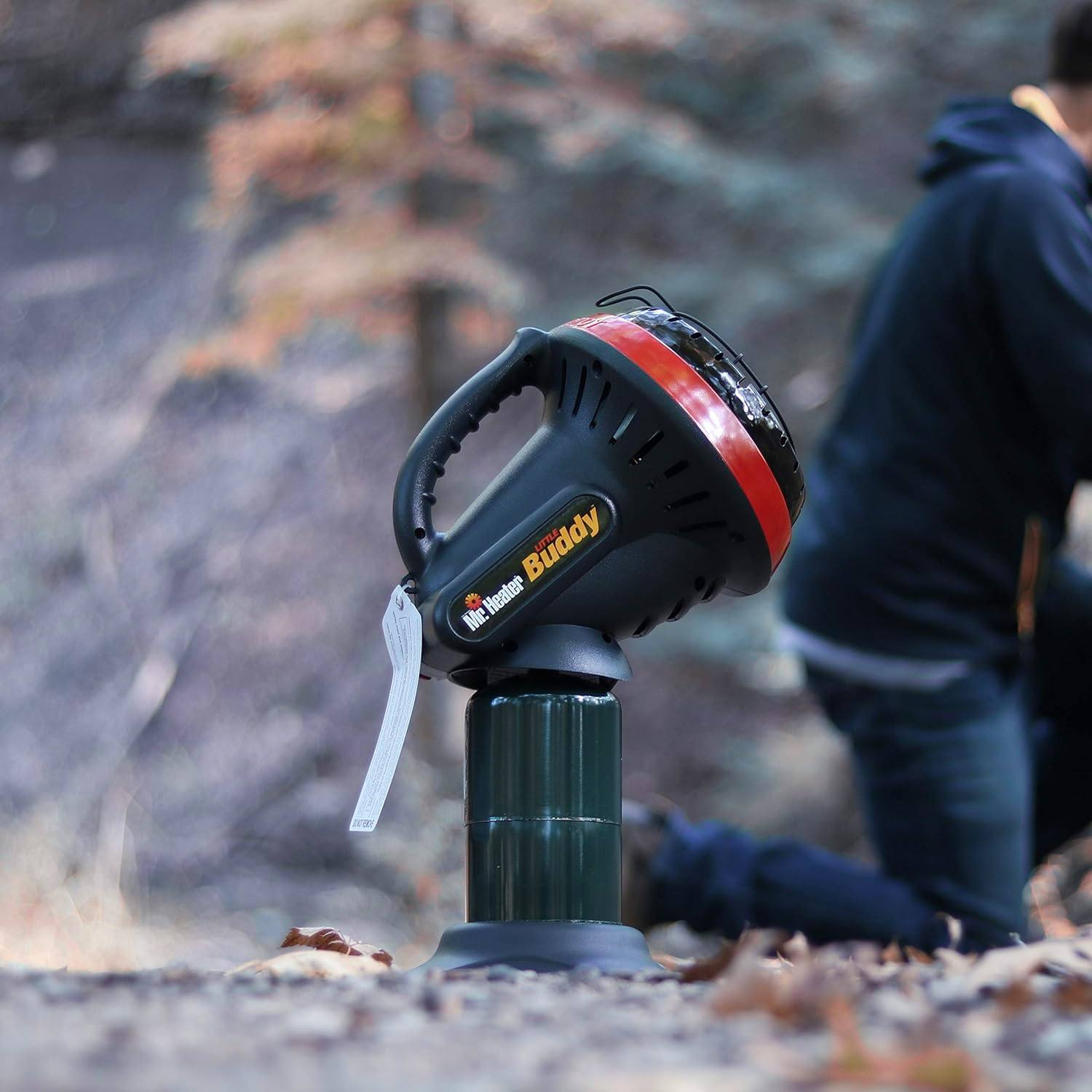 Mr.Heater Little Buddy - The Most Popular Indoor Safe Portable Propane Heater in America - 3800 BTU - Premium Heaters from Mr.Heater - Just $76! Shop now at Prepared Bee