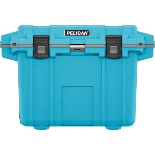 Pelican Coolers 30 Quart Elite Cooler - Blue/gray - Freezer-Grade Seal - Built-in Bottle Opener - Premium Coolers from Pelican - Just $249.95! Shop now at Prepared Bee