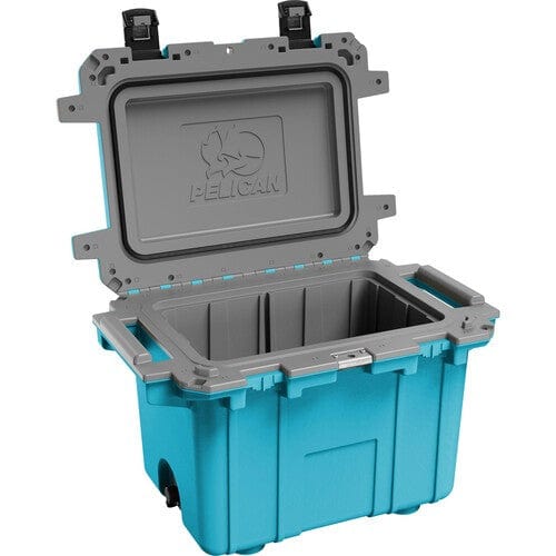 Pelican Coolers 30 Quart Elite Cooler - Blue/gray - Freezer-Grade Seal - Built-in Bottle Opener - Premium Coolers from Pelican - Just $249.95! Shop now at Prepared Bee