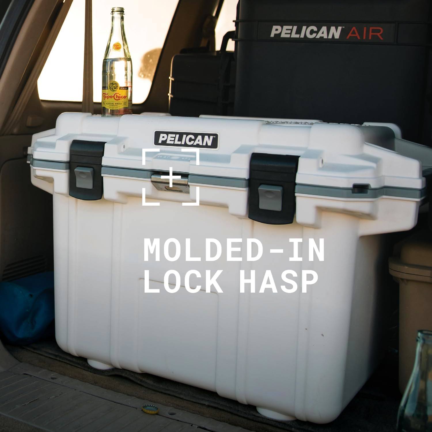 Pelican Coolers 30 Quart Elite Cooler - Blue/gray - Freezer-Grade Seal - Built-in Bottle Opener - Premium Coolers from Pelican - Just $249.95! Shop now at Prepared Bee