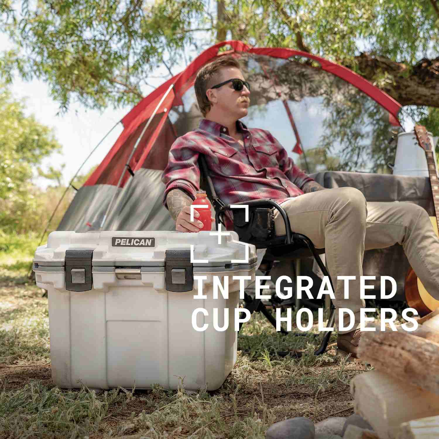 Pelican Coolers 30 Quart Elite Cooler - Blue/gray - Freezer-Grade Seal - Built-in Bottle Opener - Premium Coolers from Pelican - Just $249.95! Shop now at Prepared Bee