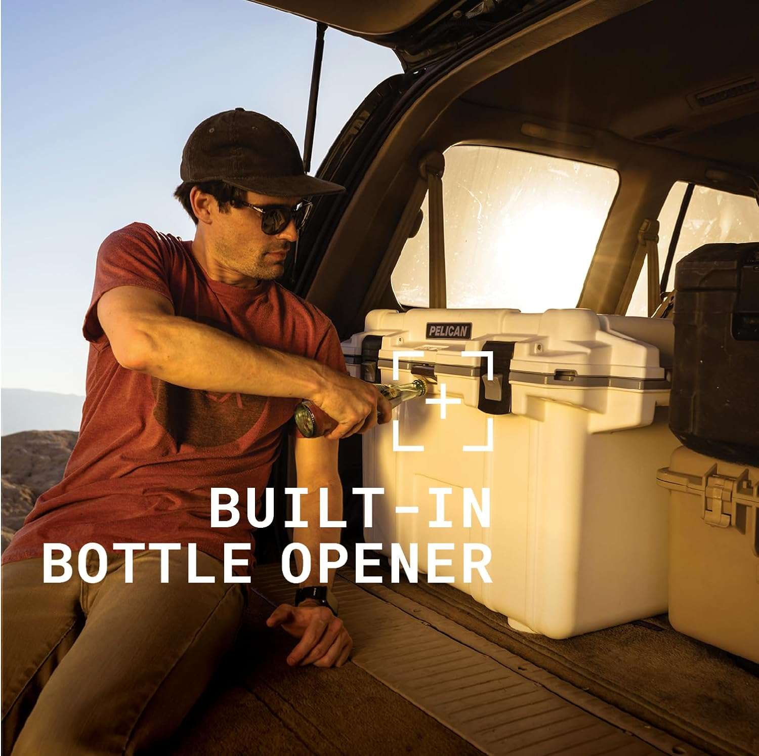 Pelican Coolers 30 Quart Elite Cooler - Blue/gray - Freezer-Grade Seal - Built-in Bottle Opener - Premium Coolers from Pelican - Just $249.95! Shop now at Prepared Bee