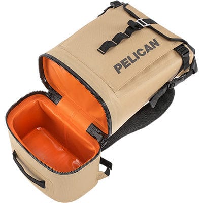 Pelican Dayventure Soft Cooler Backpack - Long Ice Retention Super Cooler For The Outdoors - Coyote - Premium Coolers from Pelican - Just $300.95! Shop now at Prepared Bee