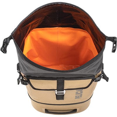 Pelican Dayventure Soft Cooler Backpack - Long Ice Retention Super Cooler For The Outdoors - Coyote - Premium Coolers from Pelican - Just $300.95! Shop now at Prepared Bee