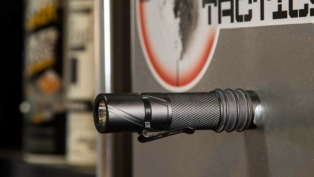 Predator Tac Crockett Light - Compact Hunting Flashlight - 156 Lumen 6700k / Bright White - Magnetic - Premium Lights from Predator Tactics - Just $22.50! Shop now at Prepared Bee