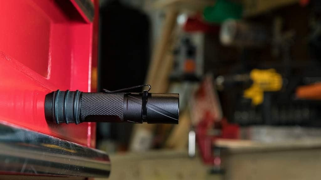 Predator Tac Crockett Light - Compact Hunting Flashlight - 156 Lumen 6700k / Bright White - Magnetic - Premium Lights from Predator Tactics - Just $22.50! Shop now at Prepared Bee