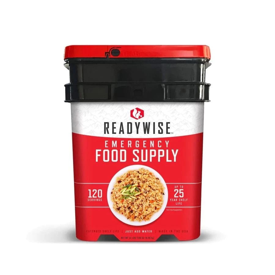 ReadyWise Emergency Food Supply - 120 Serving Freeze-dried Entrée Meals- Wise Food Company - Premium Emergency Food Supply from ReadyWise - Just $299.99! Shop now at Prepared Bee