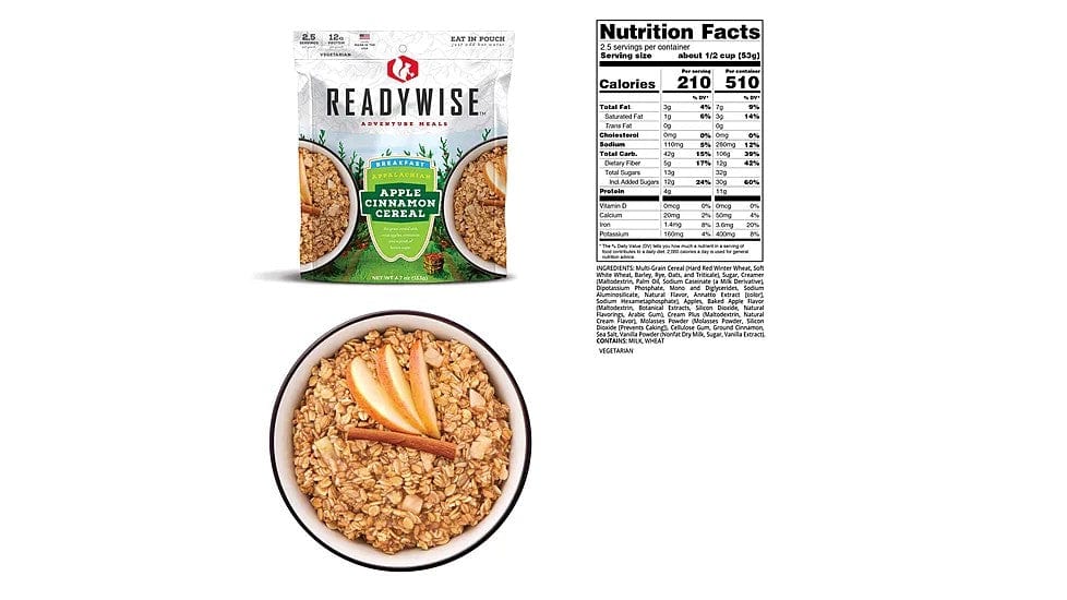 ReadyWise Adventure Meals Favorites Kit - For Emergency Food Supply and Outdoor Adventures - Premium Emergency Food Supply from ReadyWise - Just $69.99! Shop now at Prepared Bee