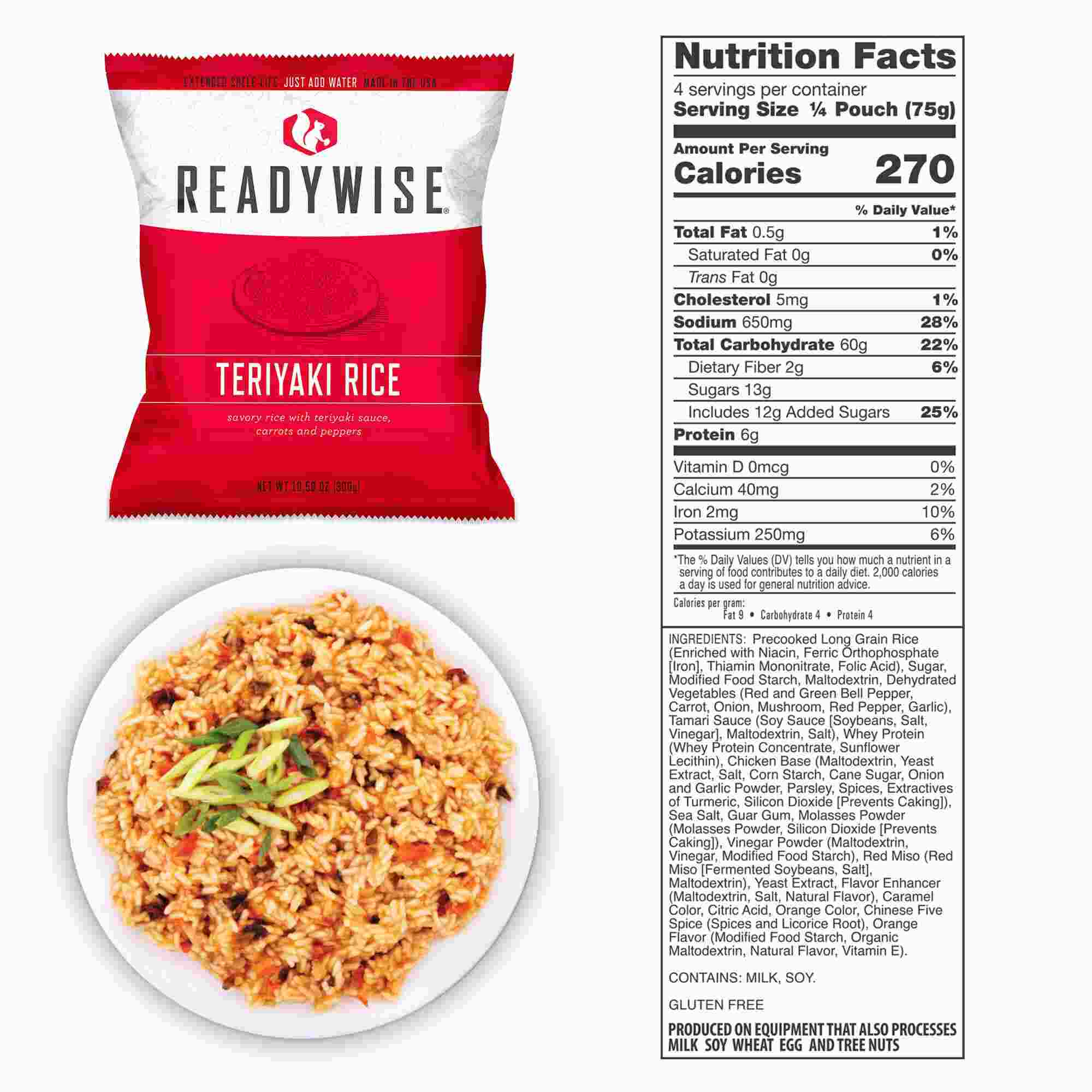 ReadyWise Emergency Food Supply - 120 Serving Freeze-dried Entrée Meals- Wise Food Company - Premium Emergency Food Supply from ReadyWise - Just $299.99! Shop now at Prepared Bee