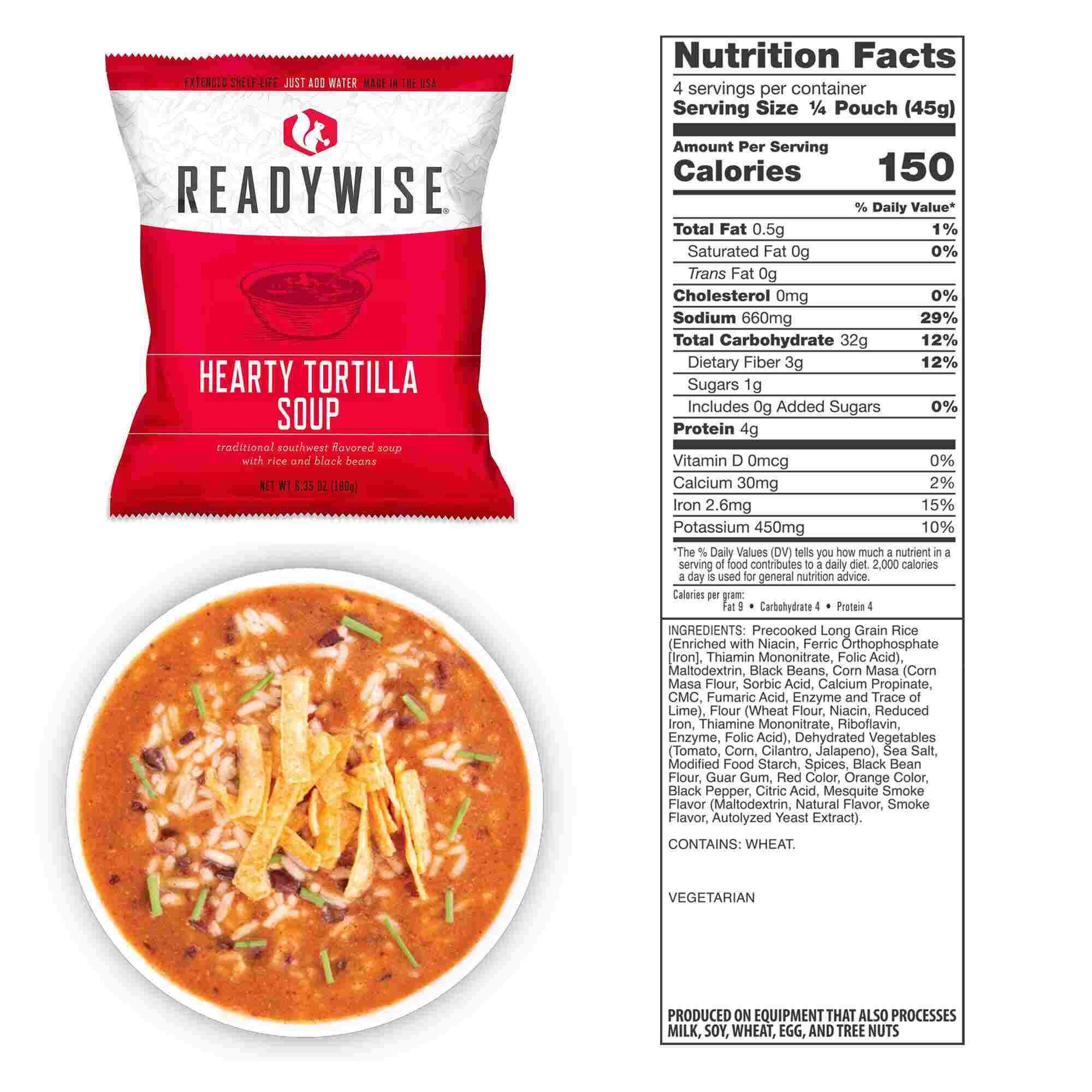 ReadyWise Emergency Food Supply - 120 Serving Freeze-dried Entrée Meals- Wise Food Company - Premium Emergency Food Supply from ReadyWise - Just $299.99! Shop now at Prepared Bee