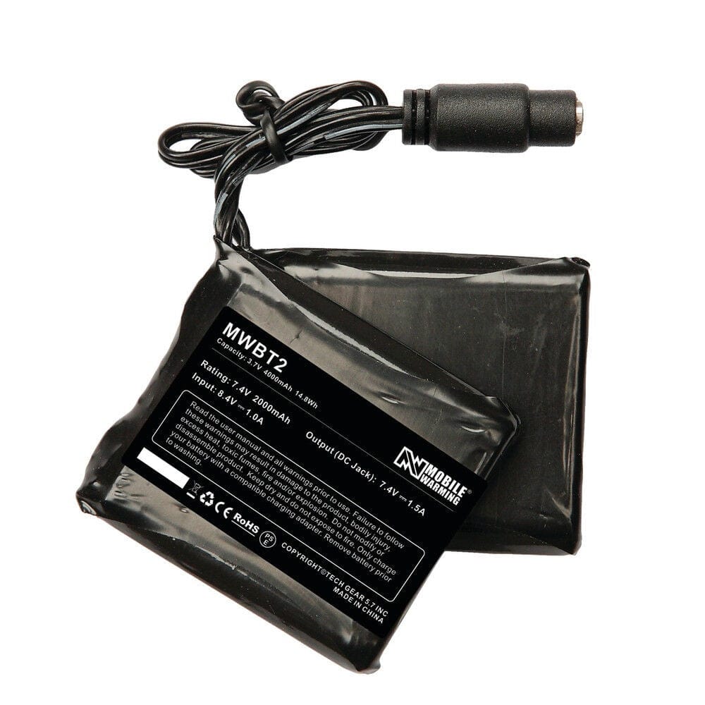 Storm Electric Heated Mitten - Mobile Warming® Technology - Unisex Black - Large - 100% Waterproof Insulated - Premium Heated Gloves from Mobile Warming - Just $159.99! Shop now at Prepared Bee