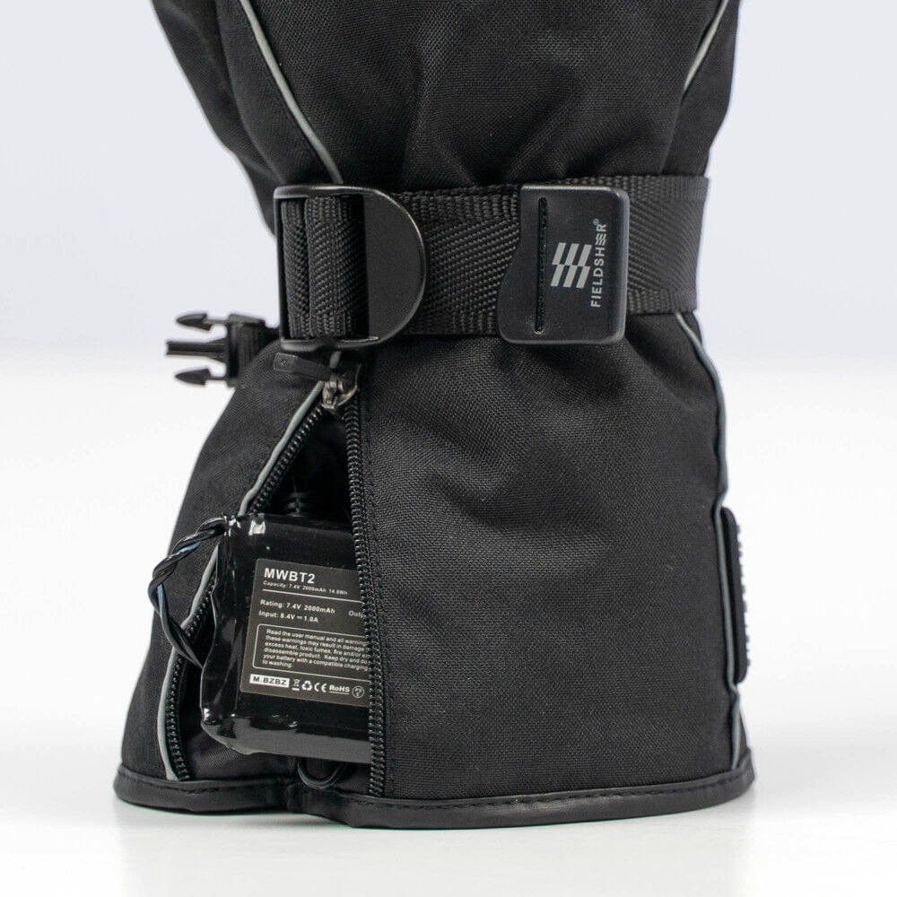 Storm Electric Heated Mitten - Mobile Warming® Technology - Unisex Black - Large - 100% Waterproof Insulated - Premium Heated Gloves from Mobile Warming - Just $159.99! Shop now at Prepared Bee