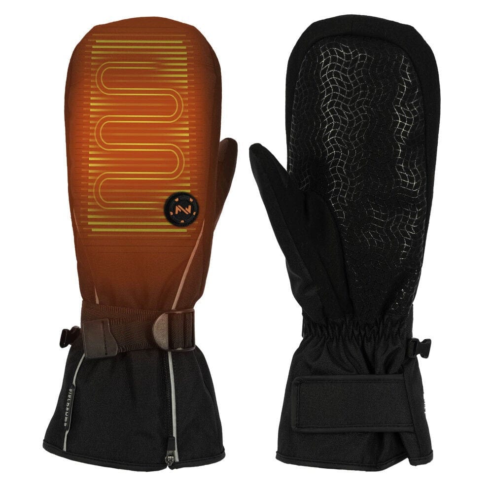 Storm Electric Heated Mitten - Mobile Warming® Technology - Unisex Black - Large - 100% Waterproof Insulated - Premium Heated Gloves from Mobile Warming - Just $159.99! Shop now at Prepared Bee