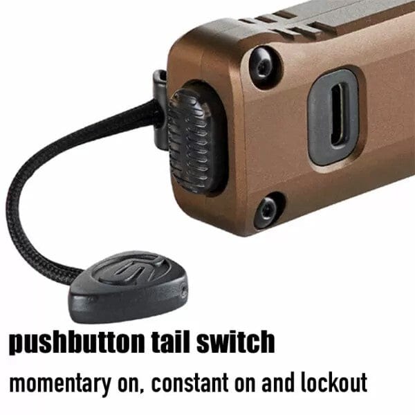 Streamlight Wedge XT Flashlight - 500-Lumen Slim Everyday Carry Ultra-Compact Rechargeable EDC Flashlight - Premium Lights from Streamlight - Just $94.14! Shop now at Prepared Bee