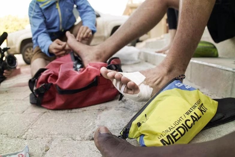 Ultralight/Watertight Medical Kit PRO: Comprehensive Medical Kit for Outfitters & Mountaineers - Includes CPR Mask, SAM Splint, EMT Shears, Up to 10 People & 7 Days, Detachable Summit Bag - Premium Medical Kits from Adventure Medical Kits - Just $139.99! Shop now at Prepared Bee