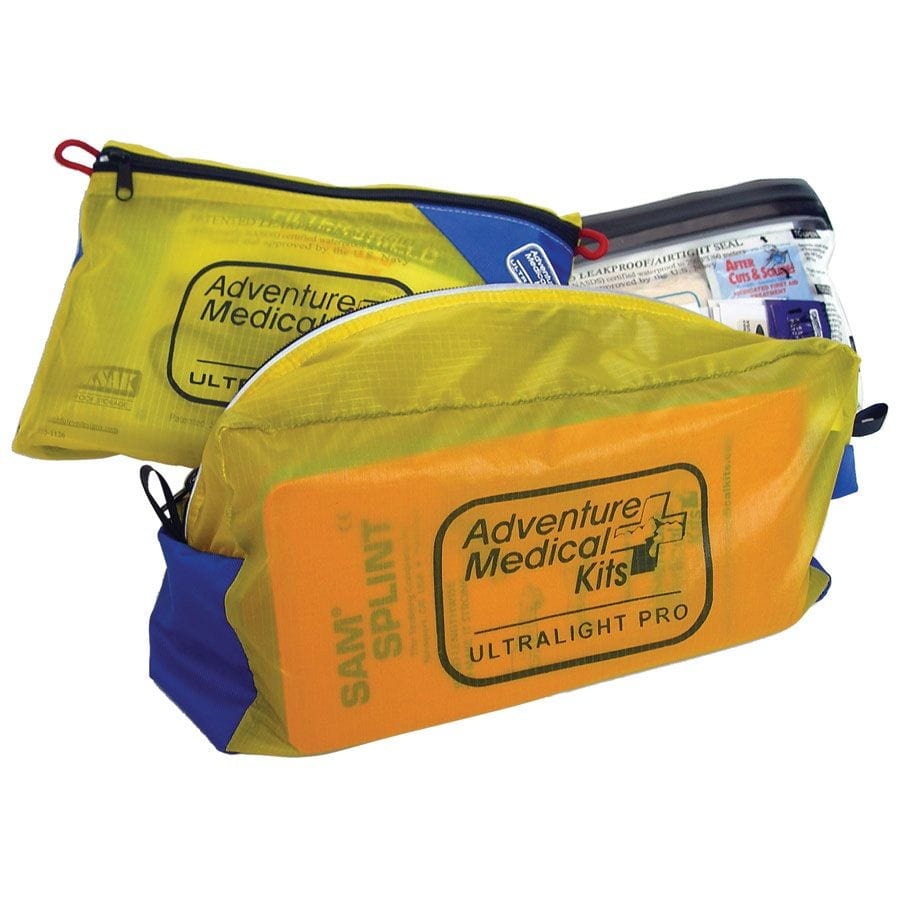 Ultralight/Watertight Medical Kit PRO: Comprehensive Medical Kit for Outfitters & Mountaineers - Includes CPR Mask, SAM Splint, EMT Shears, Up to 10 People & 7 Days, Detachable Summit Bag - Premium Medical Kits from Adventure Medical Kits - Just $139.99! Shop now at Prepared Bee