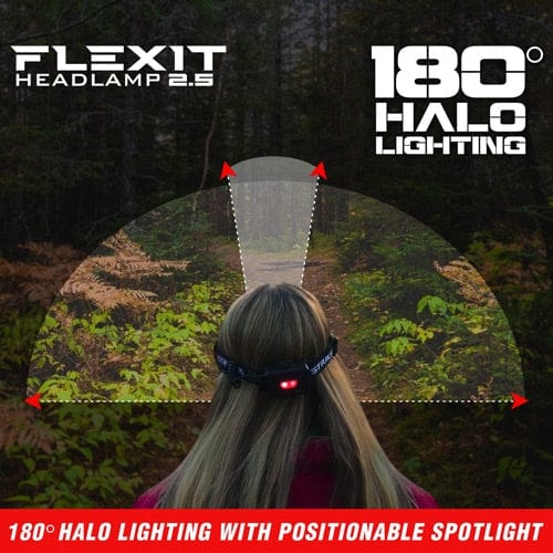 Striker Flex-it Headlamp 250 - Lumens W/5 Modes< - Premium Lights from Striker - Just $39.99! Shop now at Prepared Bee