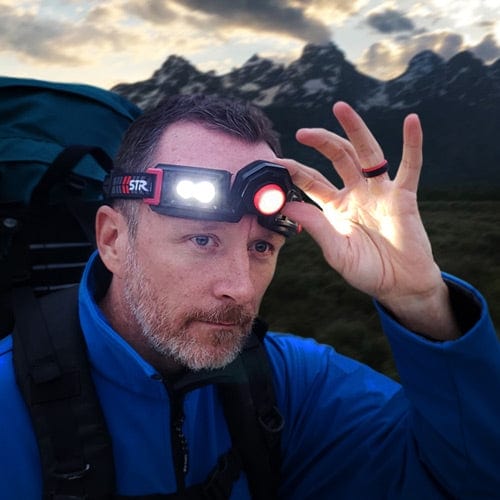 Striker Flex-it Headlamp 250 - Lumens W/5 Modes< - Premium Lights from Striker - Just $39.99! Shop now at Prepared Bee