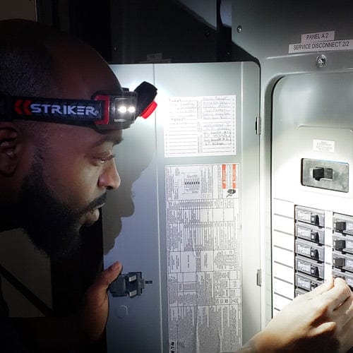 Striker Flex-it Headlamp 250 - Lumens W/5 Modes< - Premium Lights from Striker - Just $39.99! Shop now at Prepared Bee