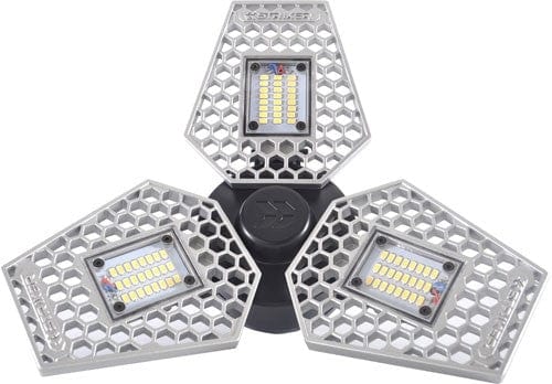 Striker Trilight Motion - Activated Garage/work Light< - Premium Lights from Striker - Just $97.14! Shop now at Prepared Bee