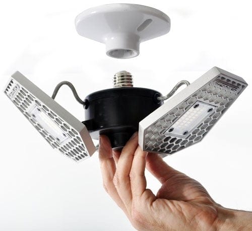 Striker Trilight Motion - Activated Garage/work Light< - Premium Lights from Striker - Just $97.14! Shop now at Prepared Bee