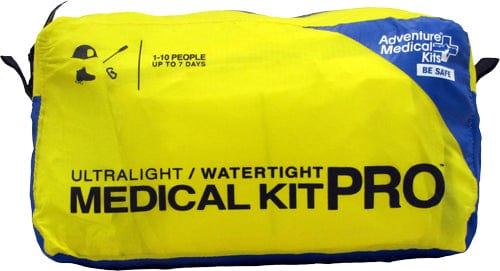 Ultralight/Watertight Medical Kit PRO: Comprehensive Medical Kit for Outfitters & Mountaineers - Includes CPR Mask, SAM Splint, EMT Shears, Up to 10 People & 7 Days, Detachable Summit Bag - Premium Medical Kits from Adventure Medical Kits - Just $139.99! Shop now at Prepared Bee