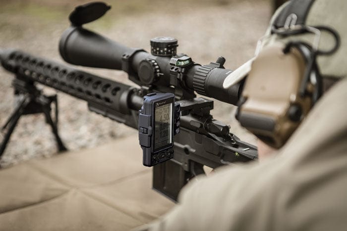 Kestrel Hud For 5 Series Ball- - Istics Meters Black W/remote - Premium Tools from Kestrel Ballistics - Just $540.44! Shop now at Prepared Bee