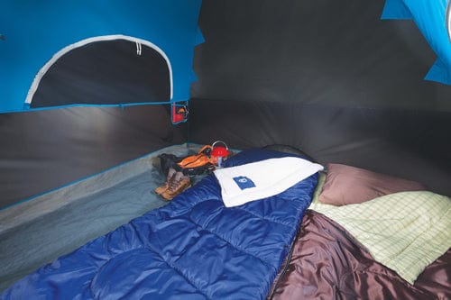 Coleman Carlsbad Dome Tent W/ - Screen Room 4 Person 9'x7'x4' - Premium Tents from Coleman - Just $165.19! Shop now at Prepared Bee