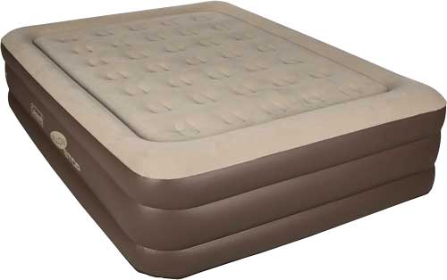 Coleman SupportRest PillowStop Double High Airbed with 120v Pump – Queen Size - For Indoor or Outdoor Use - Premium Sleeping Bags from Coleman - Just $101.99! Shop now at Prepared Bee