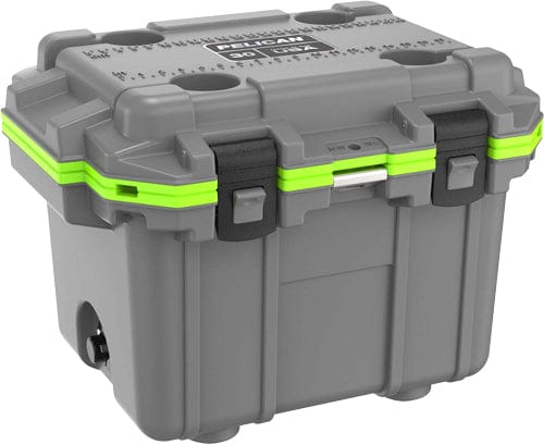 Pelican Coolers Im 30 Quart - Elite Dark Gray/green - Premium Coolers from Pelican - Just $258.95! Shop now at Prepared Bee
