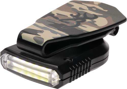 Browning Night Seeker 2 Ovix - Cap Light Usb Rchgbl Whte/grn - Premium Lights from Browning - Just $17.75! Shop now at Prepared Bee