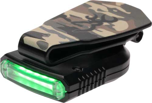Browning Night Seeker 2 Ovix - Cap Light Usb Rchgbl Whte/grn - Premium Lights from Browning - Just $17.75! Shop now at Prepared Bee