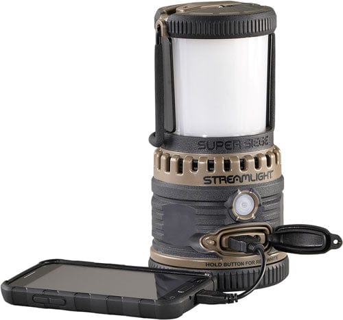 Streamlight Super Siege 1100 Lumen - The Ultimate Rechargable Lantern - Premium Lights from Streamlight - Just $140.72! Shop now at Prepared Bee