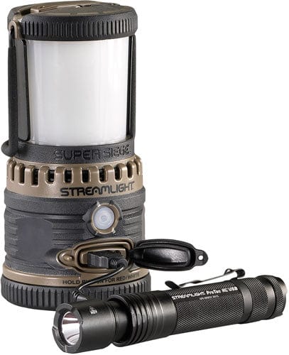 Streamlight Super Siege 1100 Lumen - The Ultimate Rechargable Lantern - Premium Lights from Streamlight - Just $140.72! Shop now at Prepared Bee