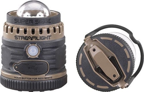 Streamlight Super Siege 1100 Lumen - The Ultimate Rechargable Lantern - Premium Lights from Streamlight - Just $140.72! Shop now at Prepared Bee