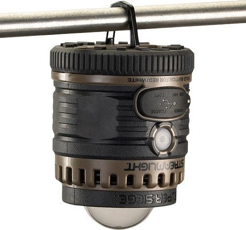 Streamlight Super Siege 1100 Lumen - The Ultimate Rechargable Lantern - Premium Lights from Streamlight - Just $140.72! Shop now at Prepared Bee