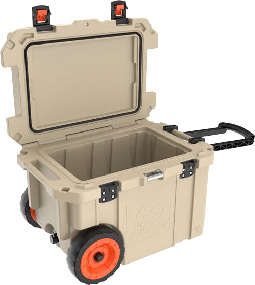 Pelican Coolers Im 45 Quart - Elite Tan W/ Wheels - Premium Coolers from Pelican - Just $449.95! Shop now at Prepared Bee