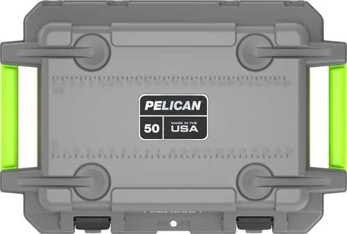 Pelican Coolers Im 50 Quart - Elite Dark Gray/green - Premium Coolers from Pelican - Just $310.95! Shop now at Prepared Bee