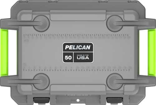 Pelican Coolers Im 50 Quart - Elite Dark Gray/green - Premium Coolers from Pelican - Just $299.95! Shop now at Prepared Bee