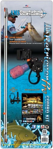 Ams Bowfishing Retriever Pro - Combo Kit Rh - Premium Bowfishing from AMS Bowfishing - Just $219.99! Shop now at Prepared Bee