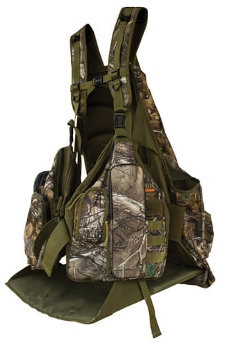 Primos Turkey Vest Rocker - Genii Rt Xtra Green M/l - Premium Vest from Primos - Just $118.73! Shop now at Prepared Bee