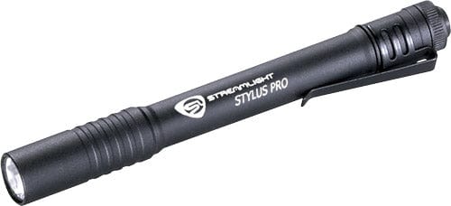 Streamlight Stylus Pro Light - White Led Black W/pocket Clip - Premium Lights from Streamlight - Just $23.94! Shop now at Prepared Bee