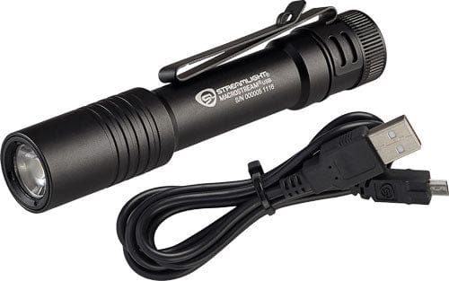 Streamlight Macrostream Light - White Led Black Usb Chargeable - Premium Lights from Streamlight - Just $61.38! Shop now at Prepared Bee