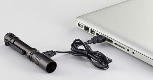 Streamlight Macrostream Light - White Led Black Usb Chargeable - Premium Lights from Streamlight - Just $61.38! Shop now at Prepared Bee