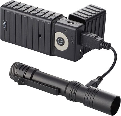 Streamlight Macrostream Light - White Led Black Usb Chargeable - Premium Lights from Streamlight - Just $54.78! Shop now at Prepared Bee
