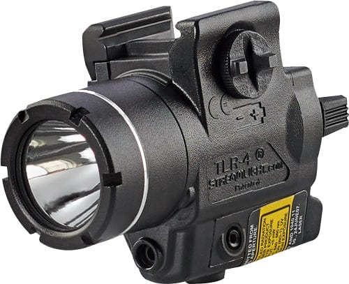 Streamlight Tlr-4 Light/laser - White Led/red Laser Rail Mount - Premium Lights from Streamlight - Just $144.73! Shop now at Prepared Bee