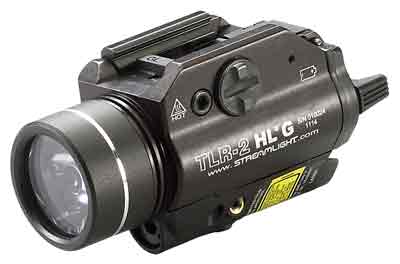 Streamlight Tlr-2 Hl G Led - Light With Green Laser - Premium Lights from Streamlight - Just $413.83! Shop now at Prepared Bee