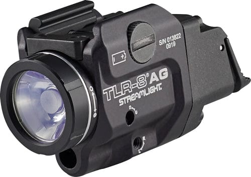 Streamlight Tlr-8ag Flex Green - Laser C4 Led Light & Railmount - Premium Lights from Streamlight - Just $270.16! Shop now at Prepared Bee