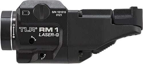 Streamlight Tlr Rm 1 Led Green - Laser Rail Mount/remote Switch - Premium Lights from Streamlight - Just $328.34! Shop now at Prepared Bee